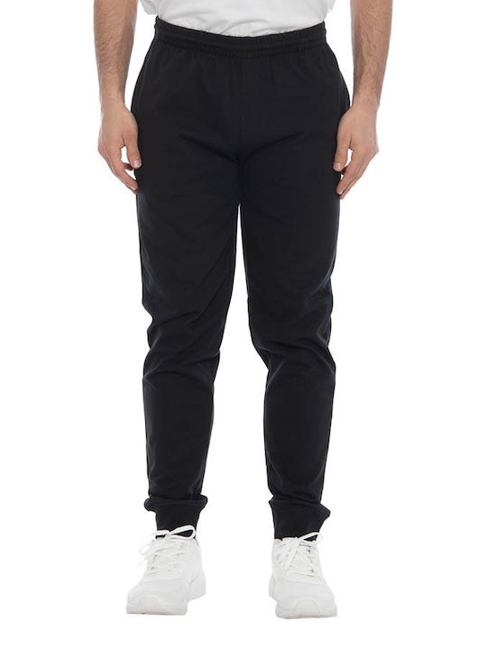 Russell Athletic Men's Sweatpants with Rubber Black