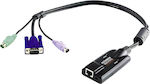 Aten KVM Cable KA7120-AX 0.5m Adapter Cable (CPU Module)