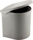 Elletipi Plastic Cupboard Bin 10lt White