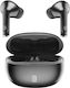 Cellular Line Flick In-Ear Bluetooth-Freisprecheinrichtung Kopfhörer mit Ladeetui Schwarz