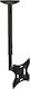 Maclean Energy MC-504A B Βάση Τηλεόρασης Οροφής έως 42" και 30kg Black