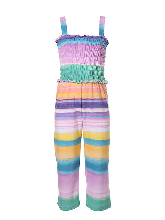 Matoufrance Kids Fabric Jumpsuit Multicolour