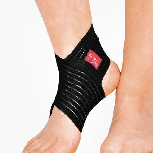 Support Line Επιστραγαλίδα Αμφίπλευρη σε Μαύρο χρώμα REF 400