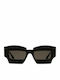 Kuboraum X6 Feminini Ochelari de soare cu Cadru BS