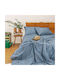 Melinen Mouare Σετ Μαξιλαροθήκες Jean 50x70εκ.