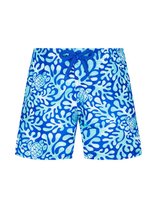 Vilebrequin Kids Swimwear Swim Shorts Blue