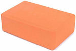 Yoga Eva Τουβλάκι Πορτοκαλί 23x15x7.5cm