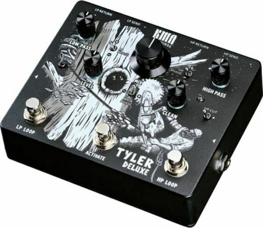 KMA Audio Machines Tyler Deluxe Pedală Efectul Modulație Bas electric