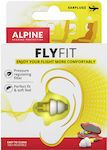Alpine FlyFit Ohrstöpsel in Gelb Farbe 111.21.255 2Stück