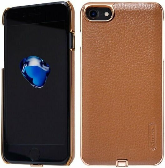 Nillkin N-Jarl Back Cover Δερμάτινο Καφέ (iPhone 8/7)