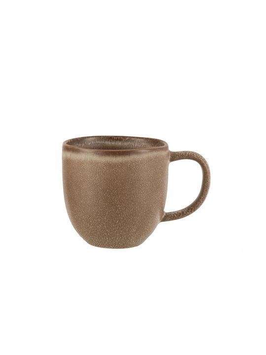 Jolipa Louise Ceramic Cup Brown