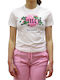 Juicy Couture Hysteris Bloom Women's T-shirt White