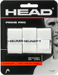 Head Prime Pro -WH Overgrip Alb 3buc