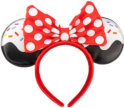 Loungefly Minnie Sweets Sprinkle Kinder Haarband mit Ohren Mehrfarbig 1Stück