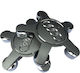 Zero-Wheel Τάπα Κέντρου Ζάντας Audi A4-A5-A6-A7-A8-Q5-R8-S4-S5 Γκρι 1τμχ