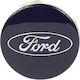 Zero-Wheel Τάπα Κέντρου Ζάντας Ford με Εσωτερική Διάμετρο 54mm Μπλε 1τμχ