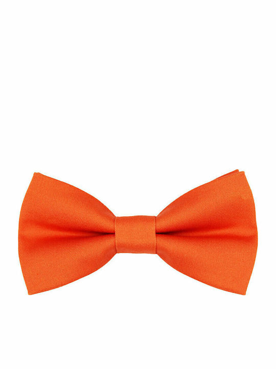 JFashion Kids' Fabric Bow Tie Orange