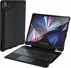 Choetech Flip Flip Cover Synthetic Leather / Plastic with Keyboard English US Black 2020 / 2021 BH-015