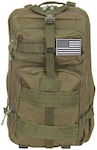 Military Backpack Backpack in Khaki Color 35lt