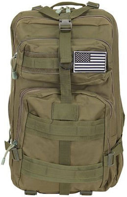 Military Backpack Backpack in Khaki Color 35lt