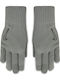 Knitted Tech And Grip 2.0 Сив Плетено Ръкавици Touch