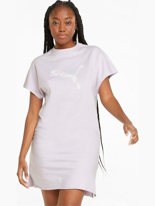 PUMA Лятна Mini Спортна Рокля T-shirt Къс Ръкав...