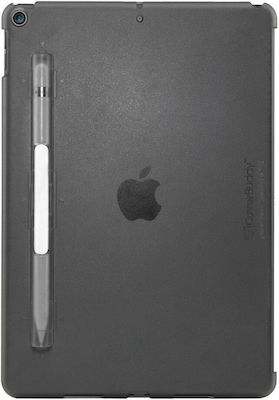 SwitchEasy CoverBuddy Back Cover Silicone Smoke Black (iPad 2019/2020/2021 10.2'') GS-109-94-152-66