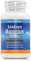 Nature's Plus KalmAssure Magneziu 400mg 90 capsule pe bază de plante Nature's Plus KalmAssure Magneziu 400mg 90 capsule pe bază de plante