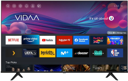 Hisense Smart Televizor 58" 4K UHD LED A6B HDR (2021)