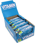 Go On Nutrition Vitamin Proteinriegel mit 1.5gr Protein & Geschmack Kokosnuss 24x50gr