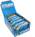 Go On Nutrition Vitamin Bars with 1.5gr Protein & Flavor Coconut 24x50gr