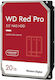 Western Digital Red Pro 20TB HDD Festplatte 3.5" SATA III 7200Umdrehungen pro Minute mit 512MB Cache für NAS / Server