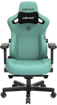 Anda Seat Kaiser 3 XL Artificial Leather Gaming Chair with Adjustable Arms Robin Egg Blue