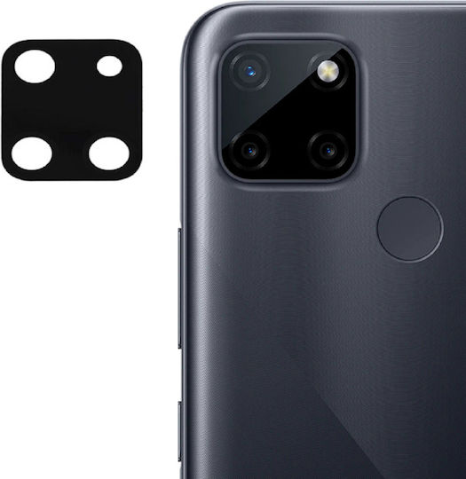Mocolo TG+ Προστασία Κάμερας Tempered Glass Μαύρο για το Realme C21Y/C25Y