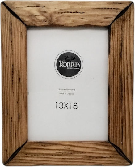 Korres Craft Photo Frame Almond Wooden 13x18