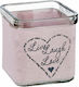 Christening Favor with Glass Jar