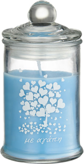 Christening Favor with Candle