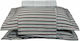 Greenwich Polo Club Bettwäsche-Set Überdoppel 240x260cm. 2123 Gray / White 4Stück