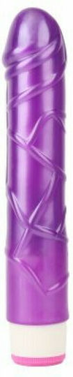 Chisa Novelties Basic Pulsator Realistisch Vibrator Vibrator 23cm Purple