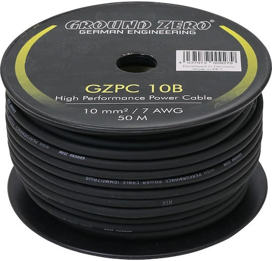 Ground Zero GZPC 10Β Car Audio Power Cable 1m