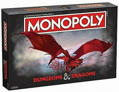 Winning Moves: Monopoly - Dungeons & Dragons Board Game (WM02022-EN1)