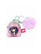 Santoro Παιδικό Πορτοφόλι Κερμάτων με Clasp & Μπρελόκ για Κορίτσι Ροζ 919GJ11