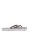 Vaian Frauen Flip Flops in Beige Farbe