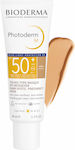 Bioderma Photoderm M Golden Crema protectie solara Loțiune SPF50 40ml