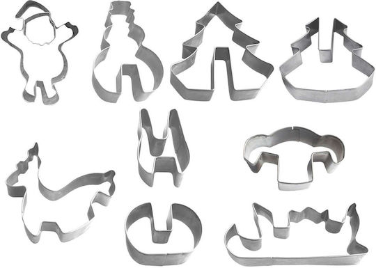 Westmark Christmas Cookie Cutter Stainless Steel