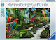 Colourful Parrots in the Jungle Puzzle 2D 2000pcs