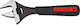 Wurth French Wrench with Adjustable Opening 34mm and Anti-Slip Handle 176mm