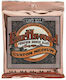 Ernie Ball 2143 Earthwood Σετ Χορδών Phosphor Bronze Ακουστικής Κιθάρας 12.5 - 56"