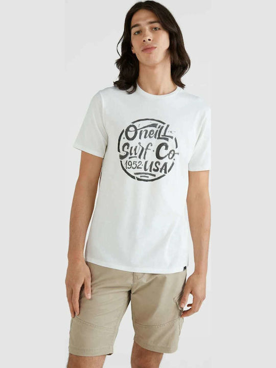 Surf T-shirt Λευκό