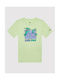 Adidas Kids T-shirt Green